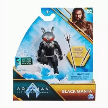 Imagem de Boneco Black Manta - Sunny 003454 - Sunny Brinquedos