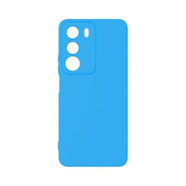 Imagem de Capa Capinha Aveludada Para Realme C71 / C73 Kit Película Vidro 3D / H
