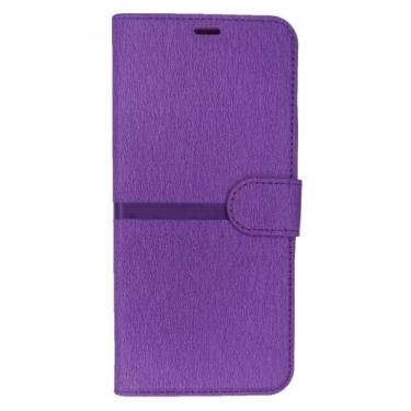 Imagem de Capa Carteira Para Xiaomi Mi 8 / Mi8 Pro (Tela de 6.21) - Han'ei, Roxa