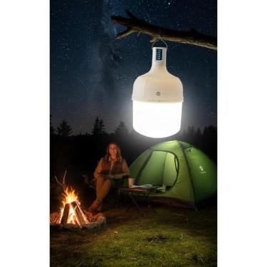 Imagem de Lampião LED 48W Recarregável USB Potente Longa Duração - Congratulatio