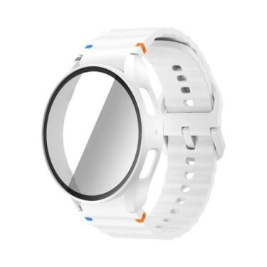 Imagem de Pulseira de Silicone com Protetor de Tela para Samsung Galaxy Watch 7 