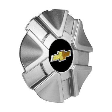 Imagem de Calotinha Astra Sport 2002 Aro 16 Emblema GM Preto - GFM