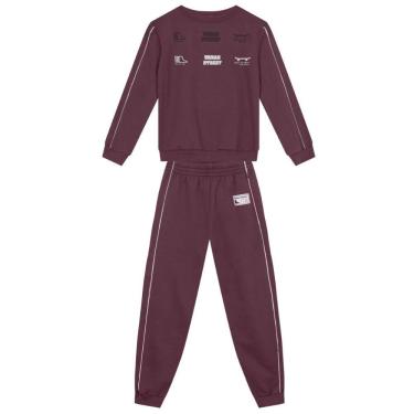 Imagem de Conjunto infantil menino em moletom Brandili