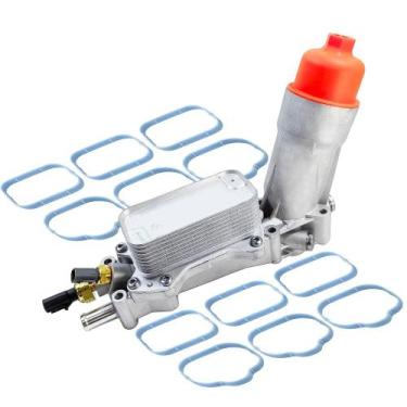 Imagem de Enfriador de Aceite de Motor y Carcasa del Filtro de Aceite para Chrys