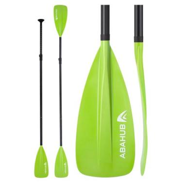 Imagem de Remo SUP Abahub de 4 piezas ajustable, ligero de aluminio