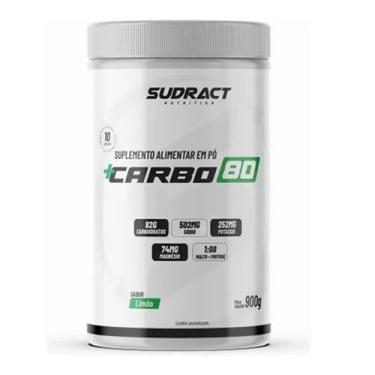 Imagem de Mais Carbo 80 - 900g Limão - Sudract