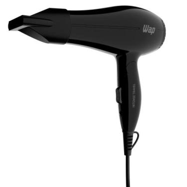 Imagem de Secador de cabelo 1300W dobrável 2 temperaturas bivolt - Intense Trave