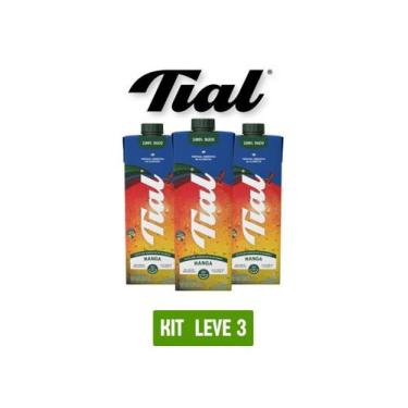 Imagem de Suco tial 100% manga 1l - kit 3 unidades