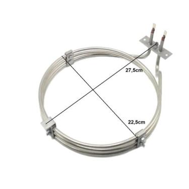 Imagem de Resistencia Forno Tedesco Turbo Ftt240 8 Tela 16kw Original, 220V