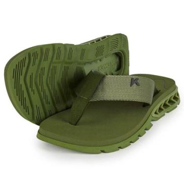 Imagem de Chinelo Kenner Rakka U1 Masculino - Verde, 44/45