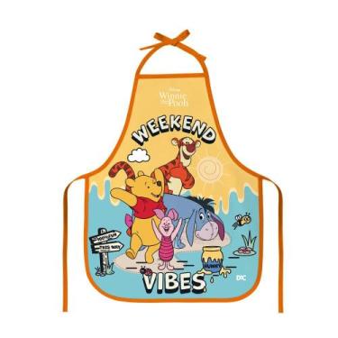 Imagem de Avental Escolar Infantil PVC Pooh DAC 5161