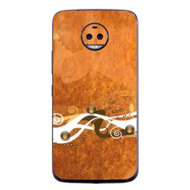 Imagem de Capa Adesivo Skin371 Verso Para Motorola Moto G5S Plus XT1802 - KawaSk
