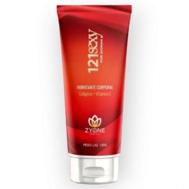 Imagem de Creme Hidratante Sexy Feminino 120g Zyone Alta Fixação Parfum