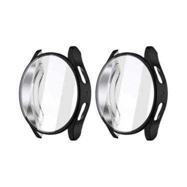 Imagem de Capa Protetora De Silicone TPU Para Samsung Galaxy Watch 4 5 6 7 40mm 