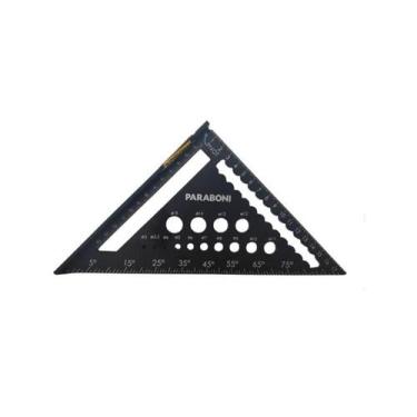 Imagem de Esquadro de aluminio 18cm paraboni