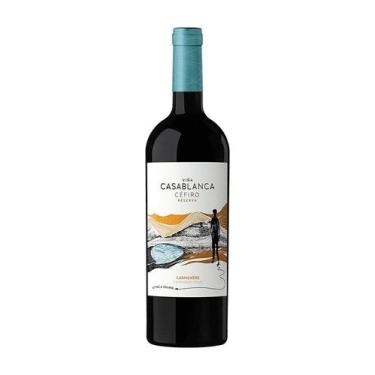 Imagem de Vinho Tinto Céfiro Cool Reserve Carmenere-750ml - Viña Casablanca