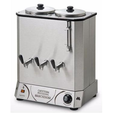 Imagem de Cafeteira Profissional 16L E 2 Reservatório 127V Marchesoni