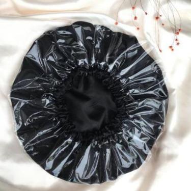 Imagem de Touca de banho cor preto - Plastigel 