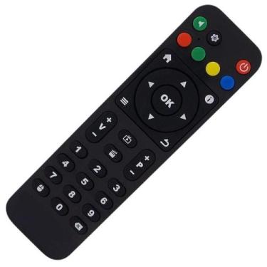 Imagem de Controle Remoto Receptor Supertv Black / White X