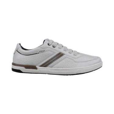Imagem de Sapatênis Branco Fibertech  Pegada, White, 43