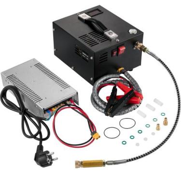 Imagem de Bomba PCP Compressor Elétrico 4500Psi 30Mbar 12VDC 110V/220V - NUOGE