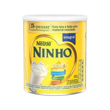 Imagem de Leite em Pó Integral Ninho Forti+ - 400g - Nestlé