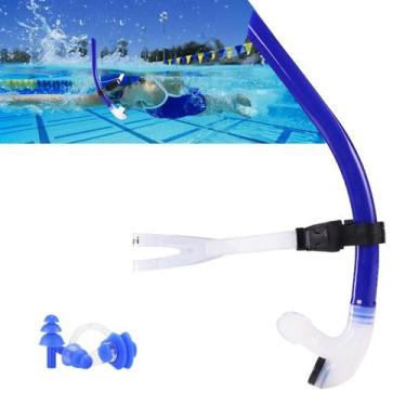Imagem de Snorkel de natação Focevi para nadar no colo para adultos/crianças/jov