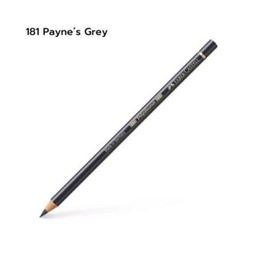 Imagem de Lápis de Cor Faber Castell Polychromos Avulso, 181 Payne´s Grey