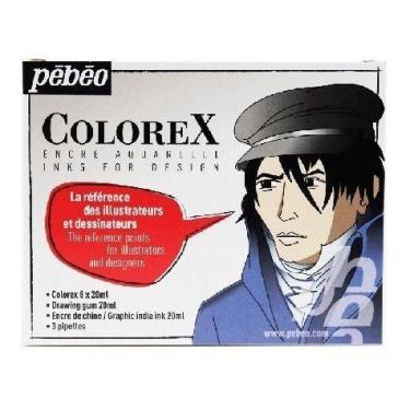 Imagem de Estojo Aquarela Colorex Design 13 Itens