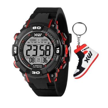 Imagem de Relogio x-watch xmppd795 k0bpbxpx - X-Games/X-Watch