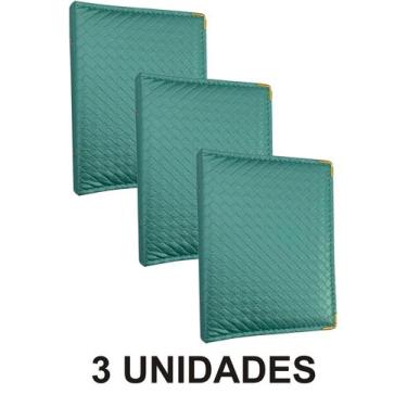 Imagem de KIT 3 PASTAS PARA HINOS MÉDIA Nº 3  LOUVORES, CORAL E GRUPOS DE IGREJA