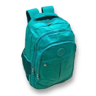 Imagem de Mochila Bolsa Escolar Adulto Juvenil Em Nylon Tactel Espaço Para Noteb