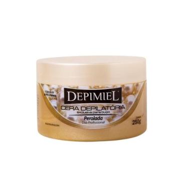 Imagem de Cera Depimiel exclusiva para buço Perolada 250G