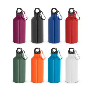 Imagem de Garrafa Esportiva de Alumínio com Acabamento Brilhante - 400 mL - PRON