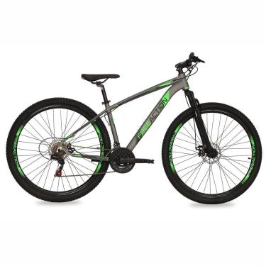 Imagem de Bicicleta Flexus 3.1 Mountain Bike Aro 29 Quadro Alumínio 21 Marchas Freio a Disco Free...