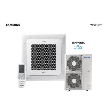 Imagem de Ar Condicionado Cassete 4 Via Samsung Windfree Inverter 48000 BTUS Quente/Frio 220V AC0...