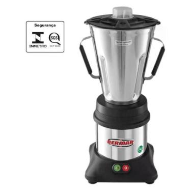 Imagem de Liquidificador Industrial 4L 1200W Alta Rotação Bermar BM43 127v, 110V