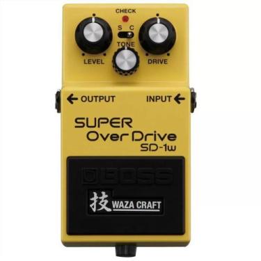 Imagem de Pedal Super Overdrive SD-1W WAZA CRAFT - Boss