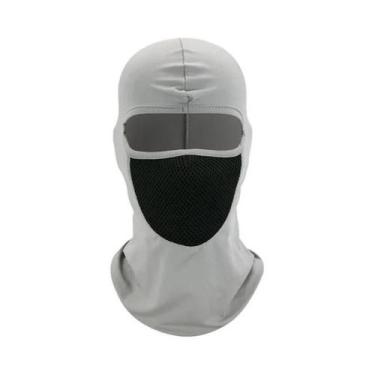 Imagem de Máscara Balaclava De Proteção UV Para O Rosto Inteiro, Capuz Para Moto
