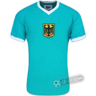 Imagem de Camisa Alemanha 1970 - Modelo II - Liga Retrô, G (L)