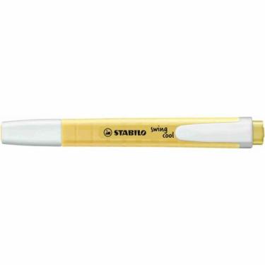 Imagem de Marca texto amarelo pastel SWING COOL Stabilo