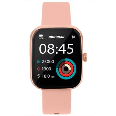 Imagem de Relógio Smartwatch Mormaii Life Ultra Rosa Molifeuab/8j