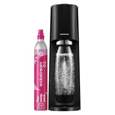 Imagem de Máquina de Água com Gás Terra Preta SodaStream com Cilindro