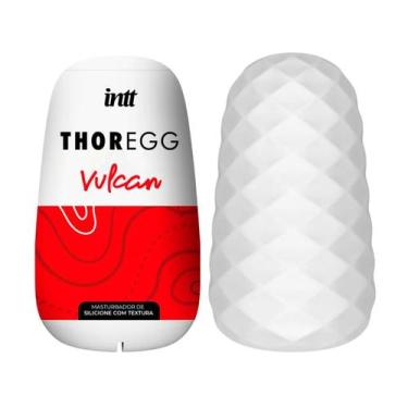 Imagem de Masturbador Masculino Egg Thor Vulcan Texturizado Intt