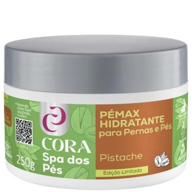 Imagem de Hidratante Spa Dos Pés CORA PISTACHE Pote 250g