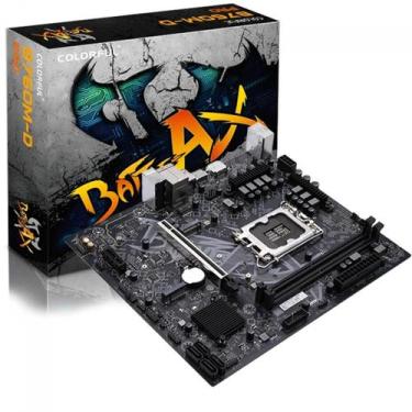 Imagem de Placa Mãe Colorful Battle-AX B760M-D Pro V20, Chipset B760, Intel LGA 