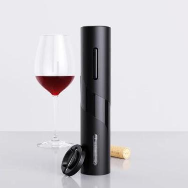 Imagem de Abridor de Vinho Elétrico Profissional Premium para Garrafas - GENERIC