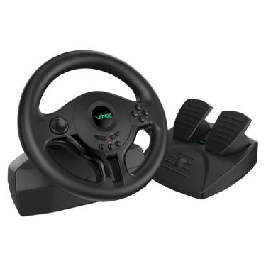 Imagem de Volante Vinik GW18 - Compatível com Xbox, Playstation, PC - Dual Shock - Pedal Duplo - Marcha - MT06