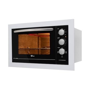 Imagem de FISCHER FORNO ELÉTRICO EMBUTIR FIT LINE 48L BRANCO 220V 34493-95484