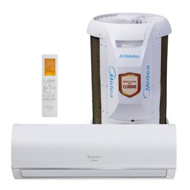Imagem de Ar Condicionado Springer Midea Airvolution R32 22.000 Btus 220v - Frio